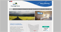 Desktop Screenshot of curringafarm.com.au