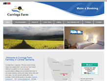 Tablet Screenshot of curringafarm.com.au